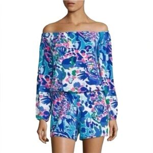 Lilly Pulitzer Romper